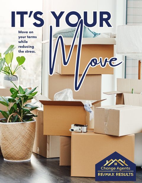 Cover of the It's Your Move manual