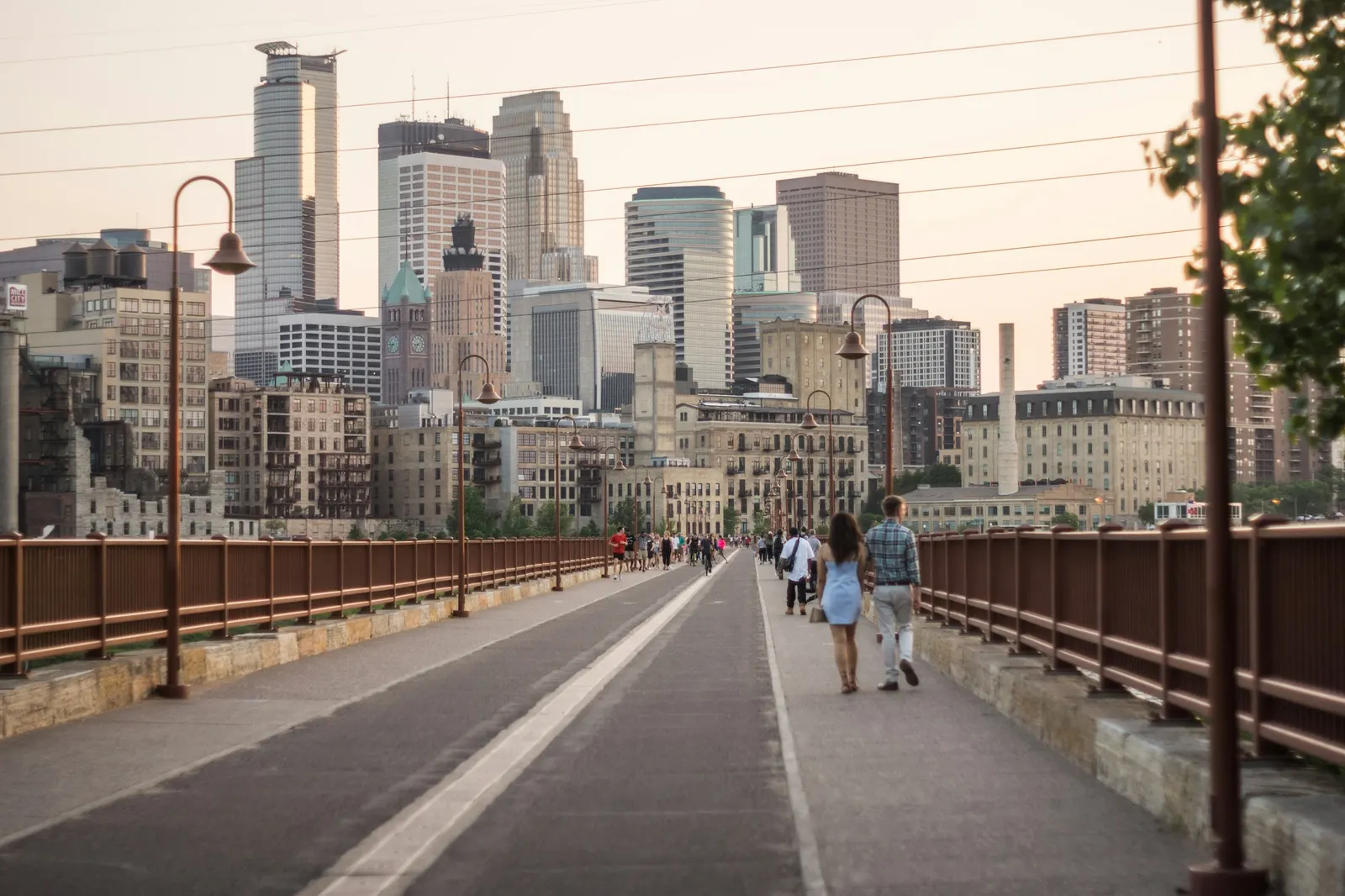 Stone Arch Bridge, Minneapolis